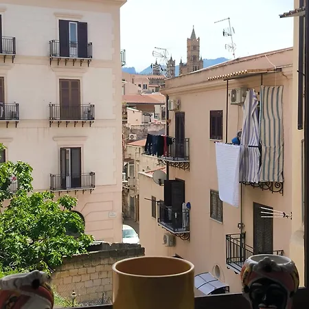 Loft Le Dueffe Al Capo 巴勒莫