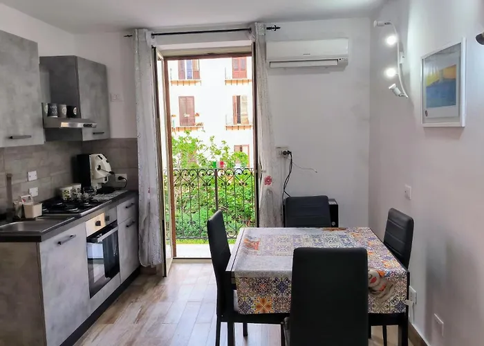 בית נופש Loft Le Dueffe Al Capo פלרמו
