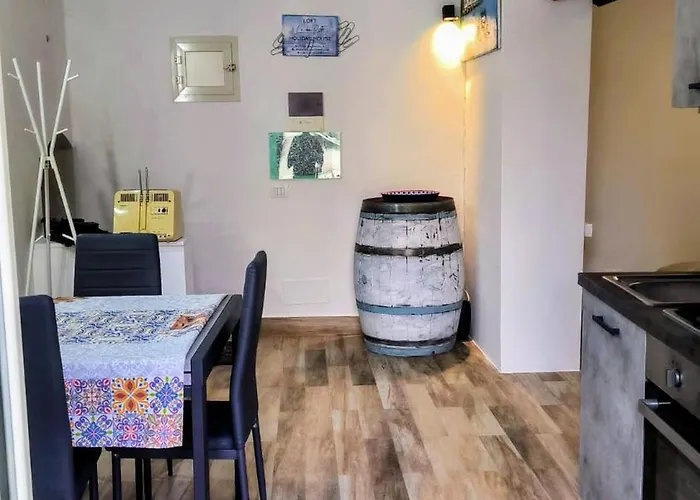 בית נופש Loft Le Dueffe Al Capo פלרמו