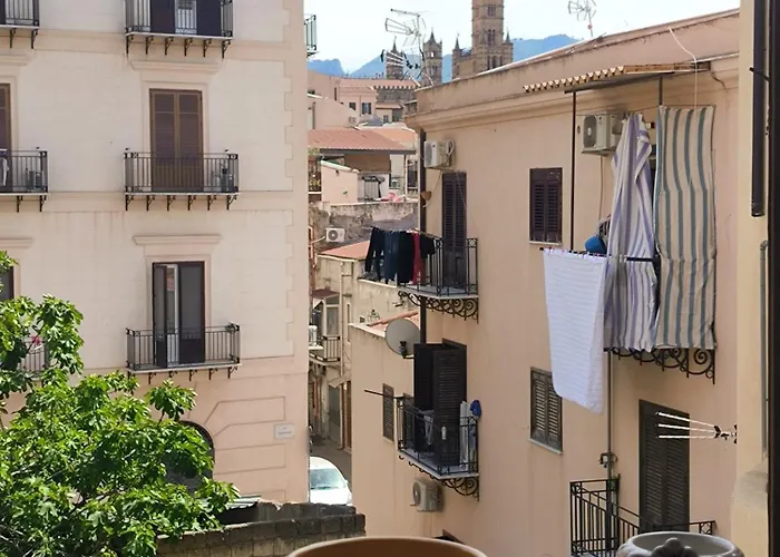 Loft Le Dueffe Al Capo פלרמו