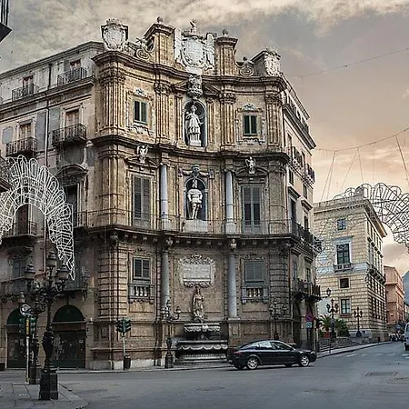 Loft Le Dueffe Al Capo Feriehus Palermo